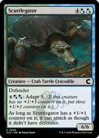 Scuttlegator - Ravnica: Clue Edition - Magic: The Gathering card