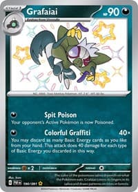 Grafaiai - SV: Paldean Fates - Pokemon card