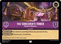 The Sorcerer's Tower - Wondrous Workspace - Into the Inklands - Disney Lorcana card