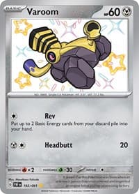 Varoom - SV: Paldean Fates - Pokemon card