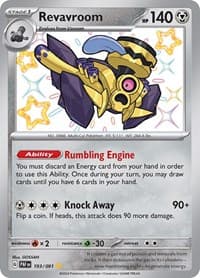 Revavroom - SV: Paldean Fates - Pokemon card