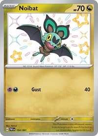Noibat - SV: Paldean Fates - Pokemon card