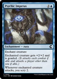 Psychic Impetus - Ravnica: Clue Edition - Magic: The Gathering card