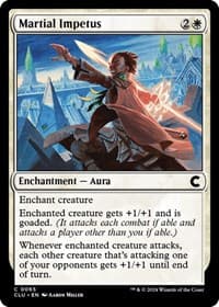 Martial Impetus - Ravnica: Clue Edition - Magic: The Gathering card