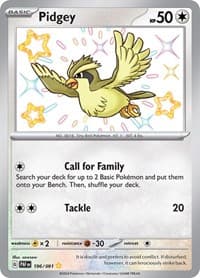 Pidgey - SV: Paldean Fates - Pokemon card