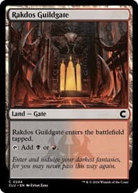 Rakdos Guildgate - Ravnica: Clue Edition - Magic: The Gathering card