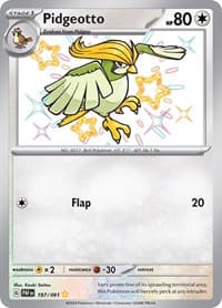 Pidgeotto - SV: Paldean Fates - Pokemon card