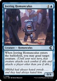 Jeering Homunculus - Ravnica: Clue Edition - Magic: The Gathering card