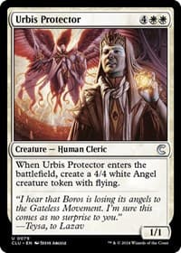 Urbis Protector - Ravnica: Clue Edition - Magic: The Gathering card