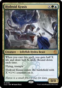 Hydroid Krasis - Ravnica: Clue Edition - Magic: The Gathering card