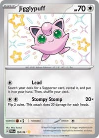 Jigglypuff - SV: Paldean Fates - Pokemon card