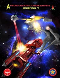 Federation Commander: Briefing 1 - Amarillo Design Bureau - Boardgames card