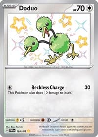 Doduo - SV: Paldean Fates - Pokemon card