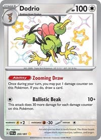 Dodrio - SV: Paldean Fates - Pokemon card