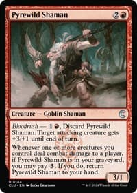 Pyrewild Shaman - Ravnica: Clue Edition - Magic: The Gathering card