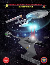 Federation Commander: Briefing 2 - Amarillo Design Bureau - Boardgames card