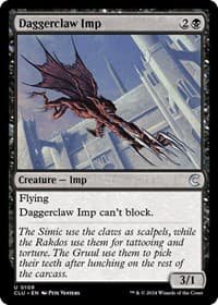 Daggerclaw Imp - Ravnica: Clue Edition - Magic: The Gathering card
