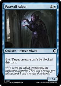 Passwall Adept - Ravnica: Clue Edition - Magic: The Gathering card
