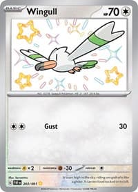 Wingull - SV: Paldean Fates - Pokemon card