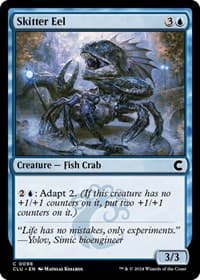 Skitter Eel - Ravnica: Clue Edition - Magic: The Gathering card