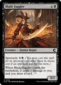 Blade Juggler - Ravnica: Clue Edition - Magic: The Gathering card