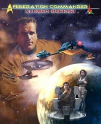Federation Commander: Klingon Border - Amarillo Design Bureau - Boardgames card