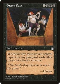 Grave Pact - Stronghold - Magic: The Gathering card