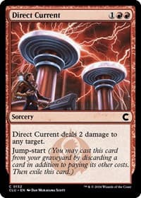 Direct Current - Ravnica: Clue Edition - Magic: The Gathering card