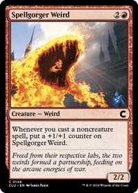 Spellgorger Weird - Ravnica: Clue Edition - Magic: The Gathering card