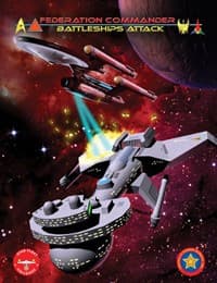 Federation Commander: Battleships Attack - Amarillo Design Bureau - Boardgames card