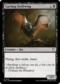 Gurmag Swiftwing - Ravnica: Clue Edition - Magic: The Gathering card