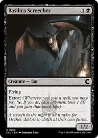 Basilica Screecher - Ravnica: Clue Edition - Magic: The Gathering card