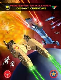 Federation Commander: Distant Kingdoms - Amarillo Design Bureau - Boardgames card