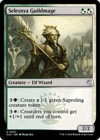 Selesnya Guildmage - Ravnica: Clue Edition - Magic: The Gathering card