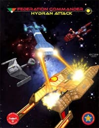 Federation Commander: Hydran Attack - Amarillo Design Bureau - Boardgames card