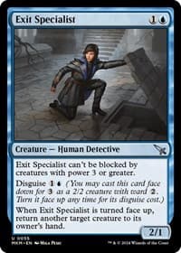 Exit Specialist - Murders at Karlov Manor - Magic: The Gathering card