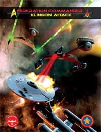 Federation Commander: Klingon Attack - Amarillo Design Bureau - Boardgames card