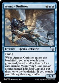 Agency Outfitter - Murders at Karlov Manor - Magic: The Gathering card