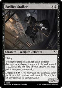 Basilica Stalker - Murders at Karlov Manor - Magic: The Gathering card