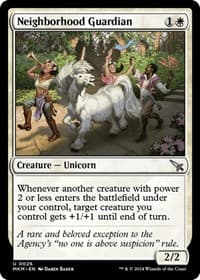 Neighborhood Guardian - Murders at Karlov Manor - Magic: The Gathering card