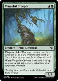 Vengeful Creeper - Murders at Karlov Manor - Magic: The Gathering card