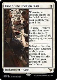 Case of the Uneaten Feast - Murders at Karlov Manor - Magic: The Gathering card