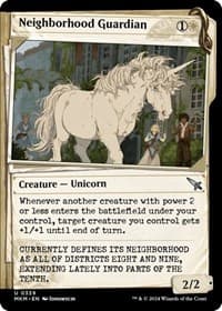 Neighborhood Guardian (Showcase) - Murders at Karlov Manor - Magic: The Gathering card
