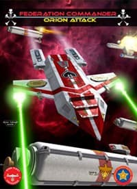 Federation Commander: Orion Attack - Amarillo Design Bureau - Boardgames card