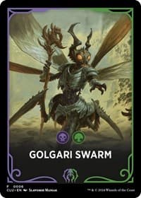 Golgari Swarm Theme Card - Ravnica: Clue Edition - Magic: The Gathering card