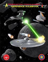 Federation Commander: Reference Rulebook - Amarillo Design Bureau - Boardgames card