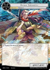 Ryoma Sakamoto - Masterpiece "Pilgrim-Memories" - Force of Will card
