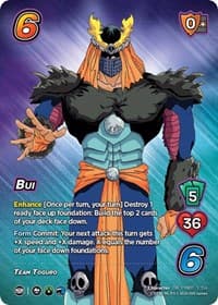 Bui - Yu Yu Hakusho: Dark Tournament - UniVersus card