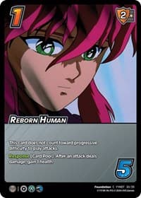 Reborn Human (Time Shifted) - Yu Yu Hakusho: Dark Tournament - UniVersus card