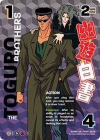 The Toguro Brothers (Time Shifted) - Yu Yu Hakusho: Dark Tournament - UniVersus card